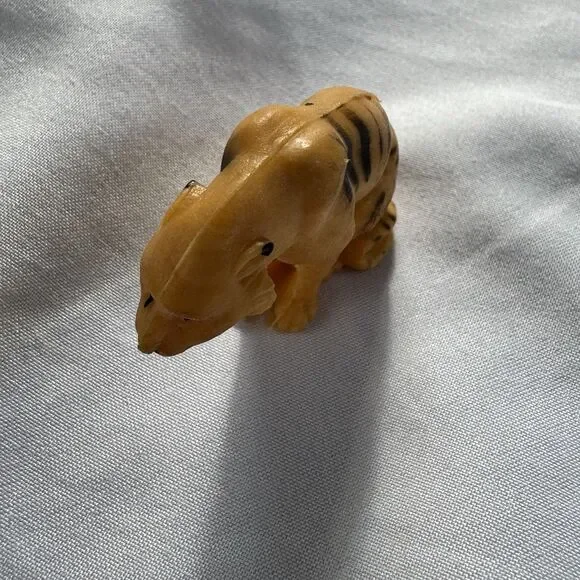 Liliput Simba Indian Royal Bengal Tiger Vintage Toy Antique Collectible - Picture 2 of 6